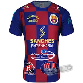 Camisa Barcelona de Rondônia - Modelo I
