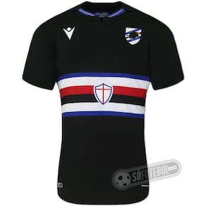 Camisa Sampdoria - Modelo III