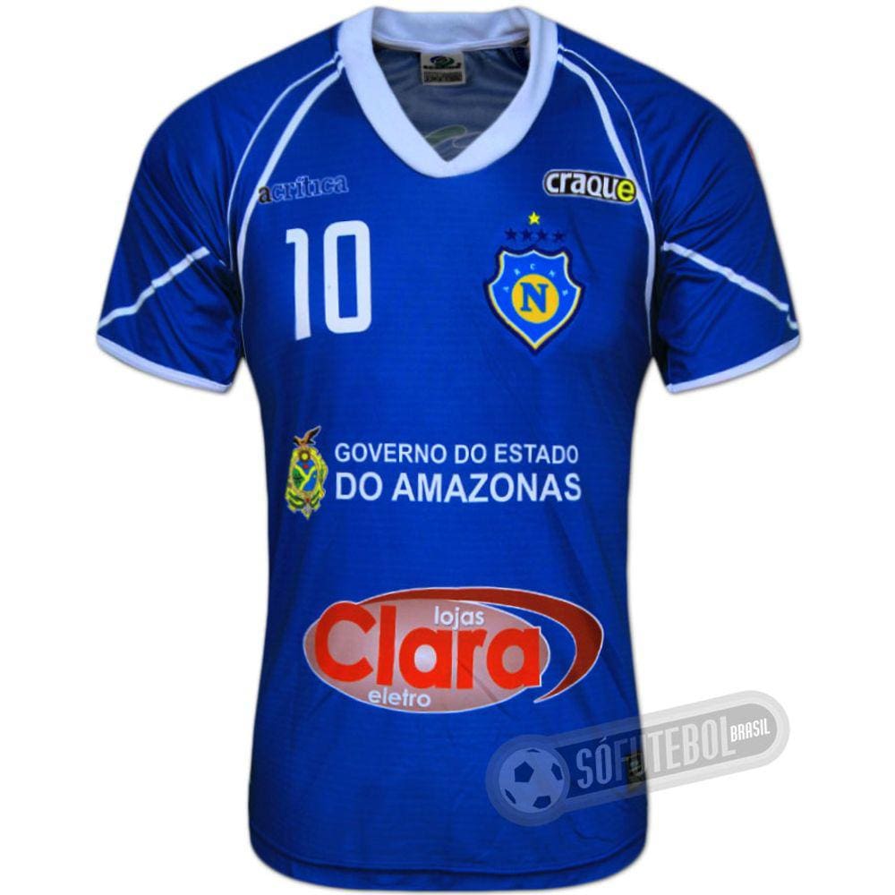 Camisa Nacional Borbense - Modelo I