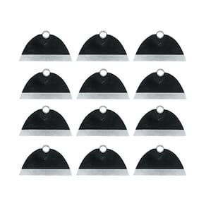Kit Enxada Com 12 Peças Mocha 1,5 Libras Sem Cabo - Cor: Preto