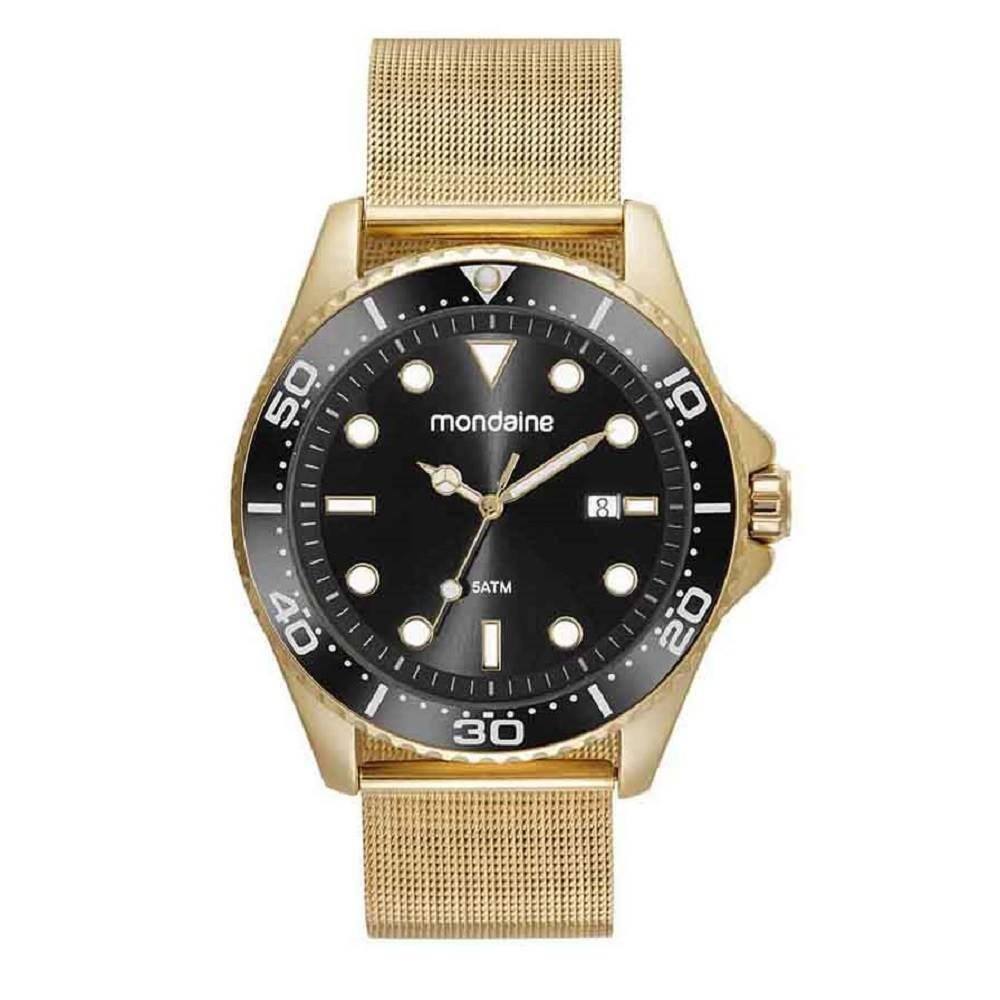 Relogio Mondaine Masculino 32507Gpmvde2 Casual Mesh