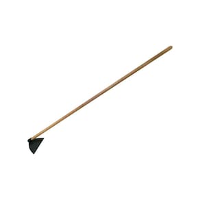 Enxada Para Jardim 0,7 Libras Cabo De 1,5 Metros - Cor: Preto