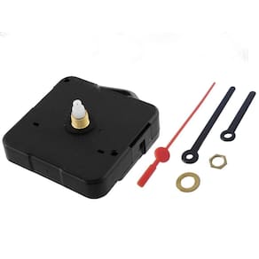 Máquina Silenciosa Sweep 13Mm Quartz Continua Relógio Parede