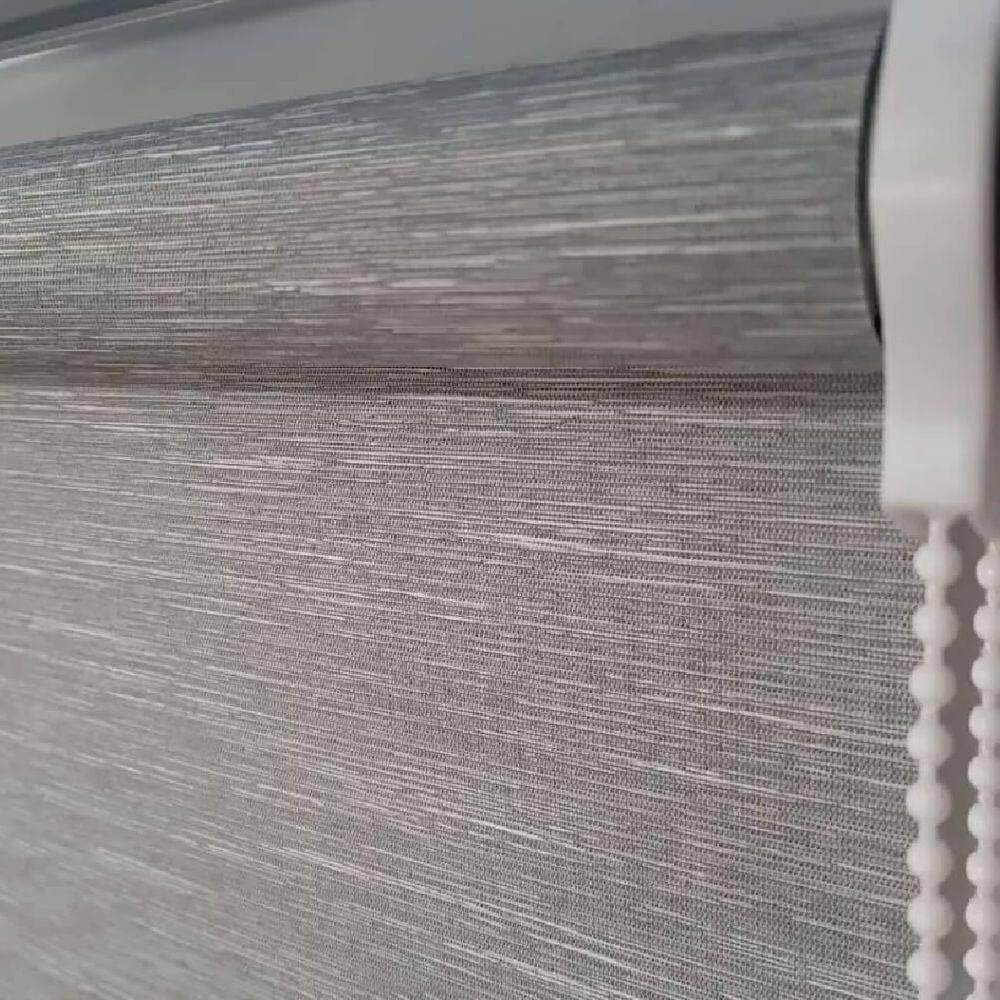 Persiana Rolo Blackout Cinza - 1,70m x 2,00m