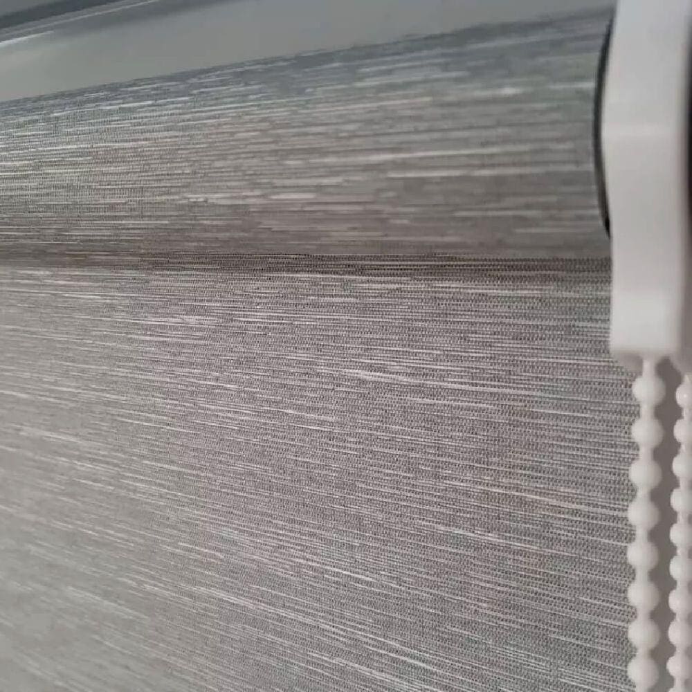 Persiana Rolo Blackout Cinza - 1,00m x 2,40m