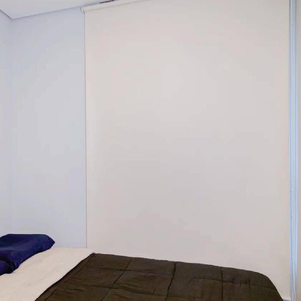 Persiana Rolo Blackout Pinpoint Bege - 1,20m x 1,20m