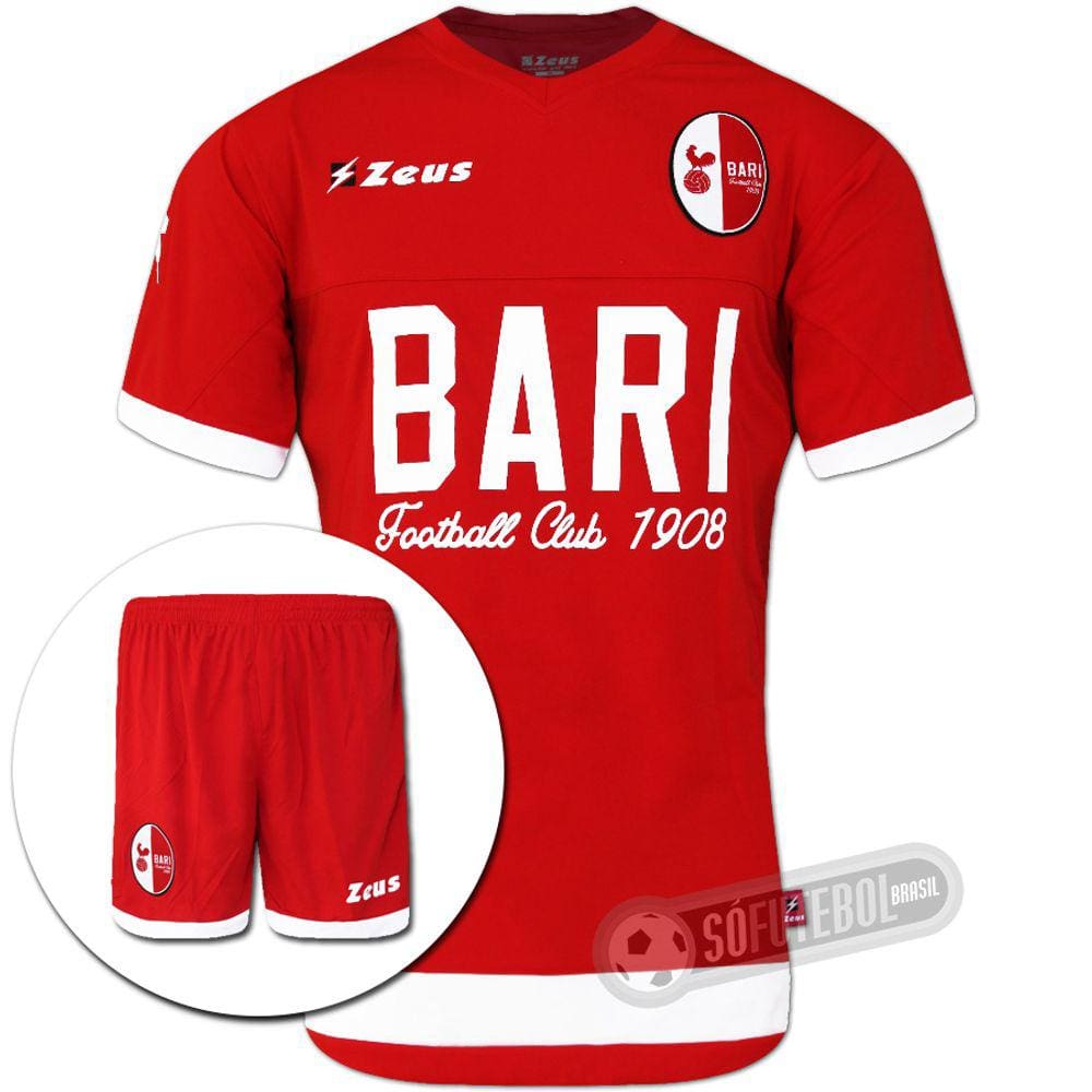 Kit Bari - Treino (Camisa + Calção)