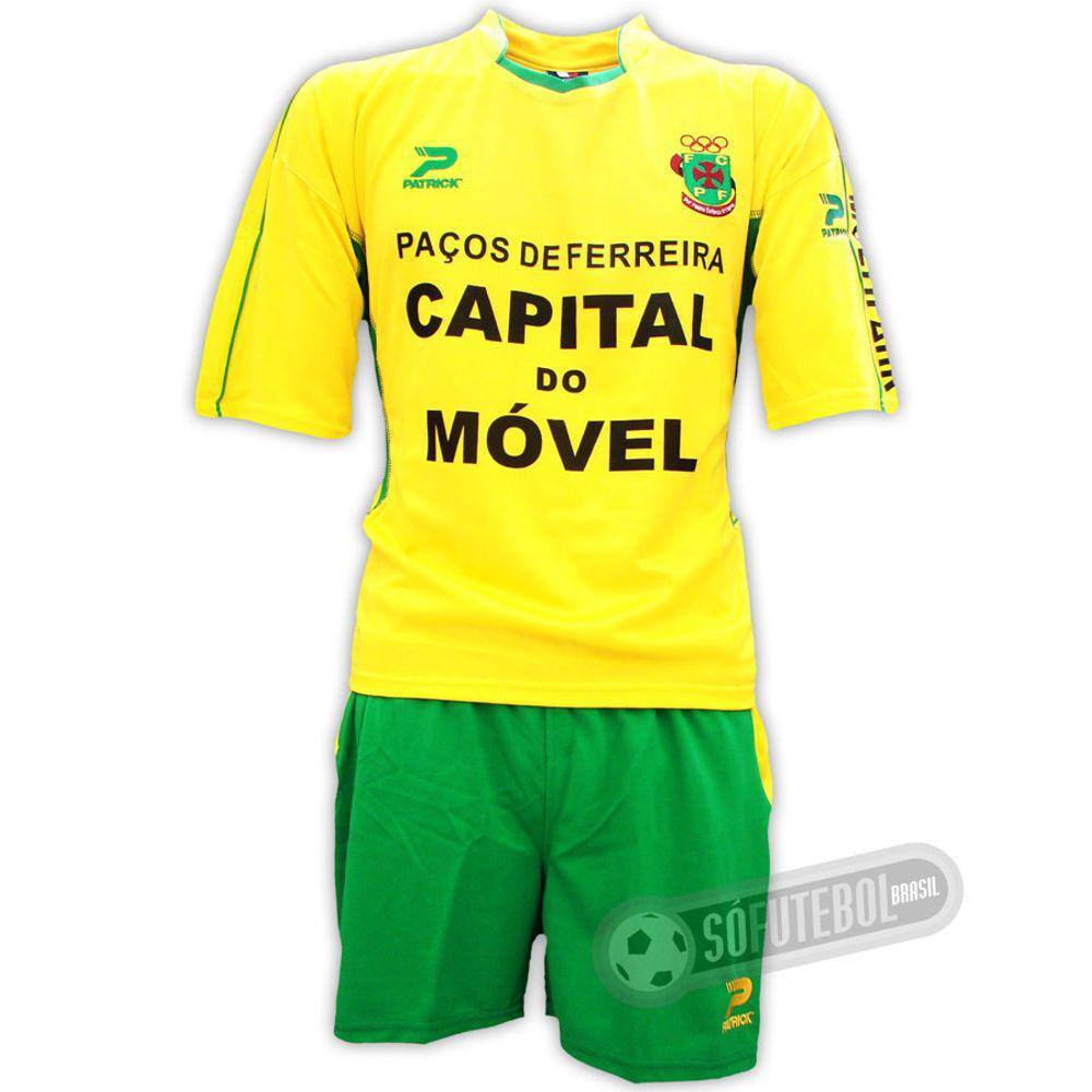Camisa Paços Ferreira