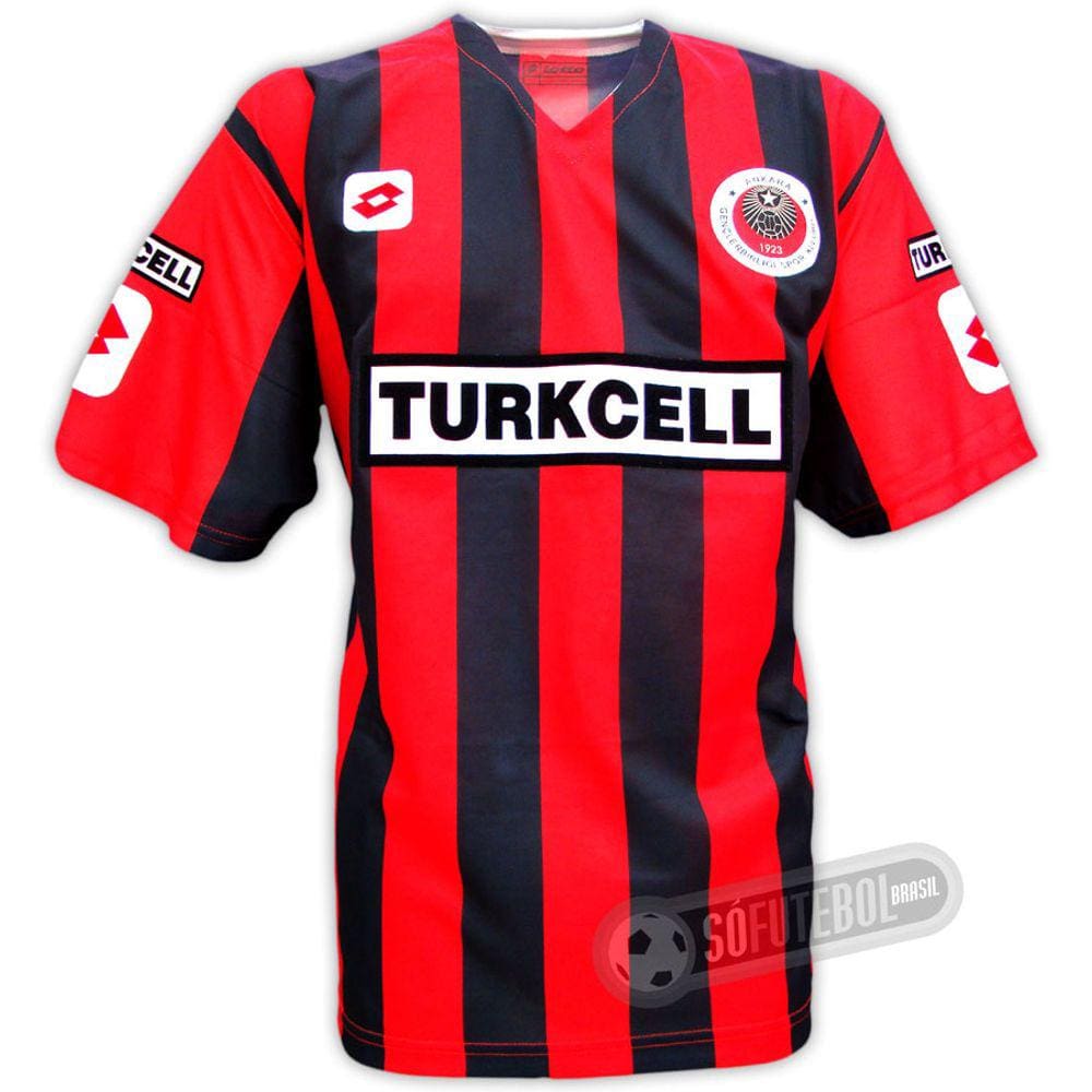 Camisa Gençlerbirligi Ankara - Modelo I