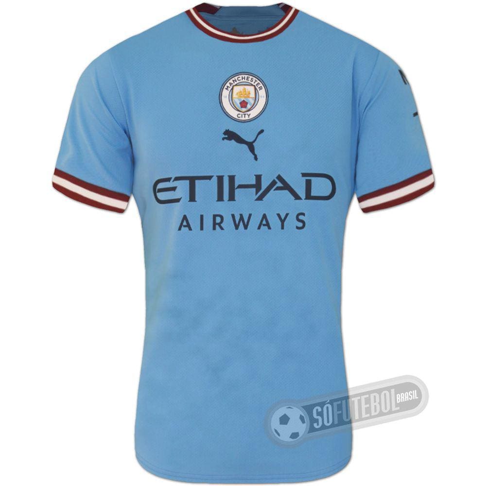 Camisa Manchester City - Modelo I