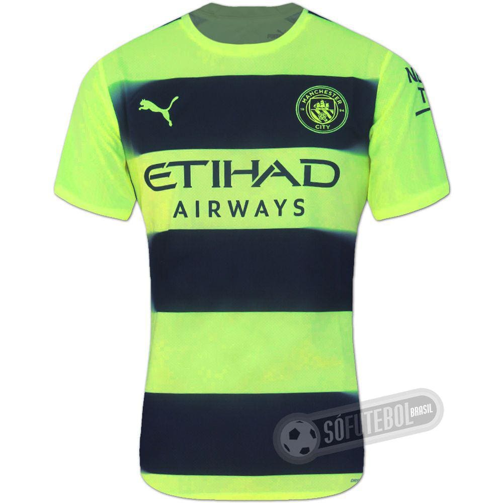 Camisa Manchester City - Modelo III