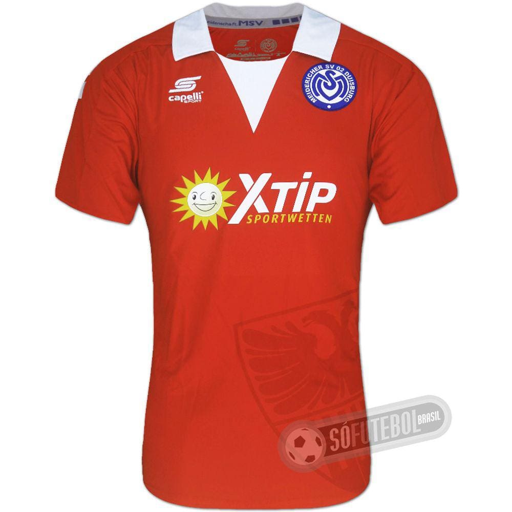 Camisa Duisburg - Modelo III