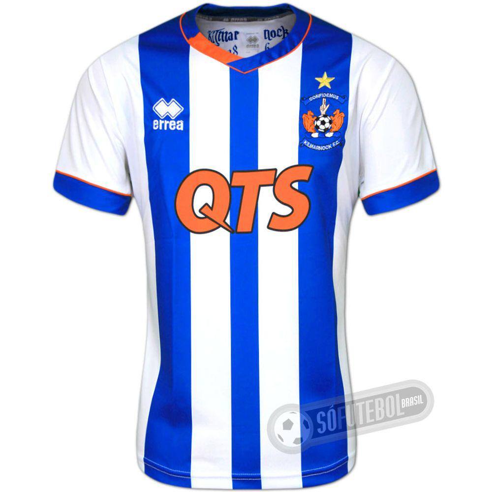 Camisa Kilmarnock - Modelo I