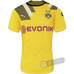 Camisa Borussia Dortmund - Modelo III