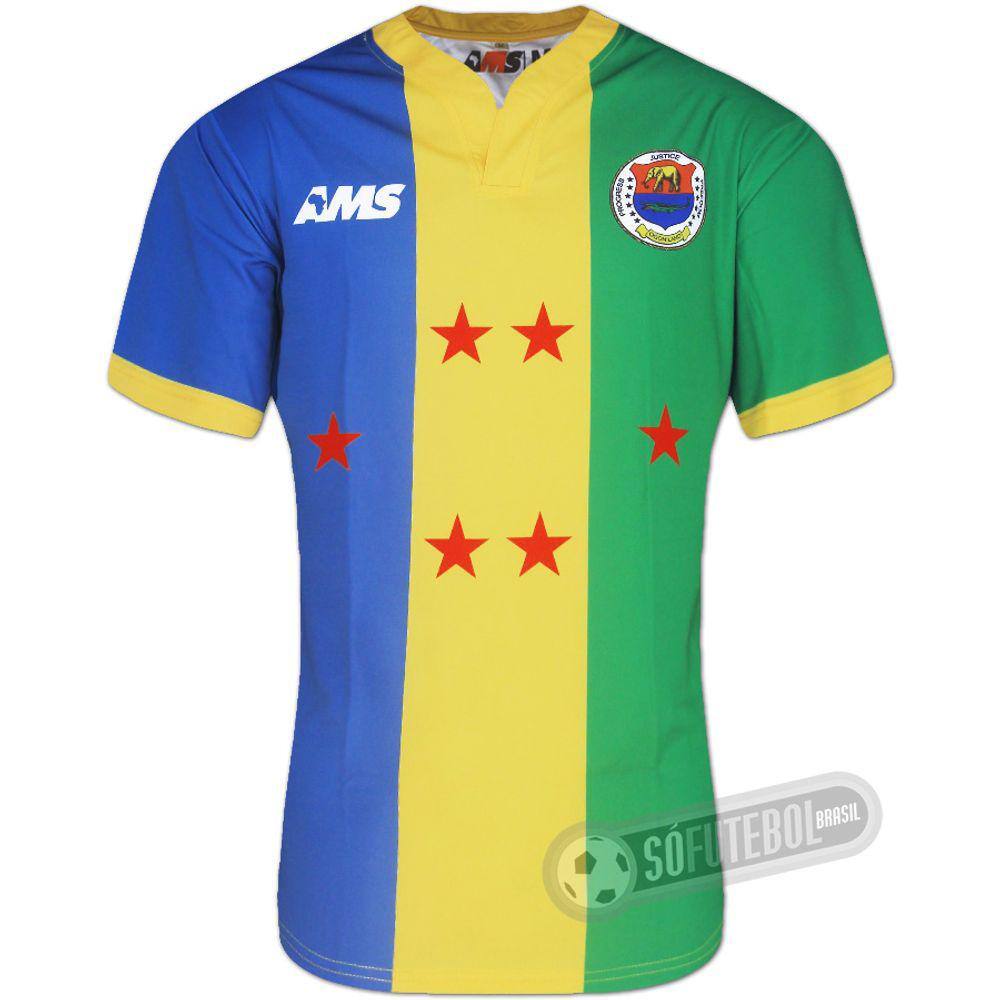Camisa Ogoniland (Nigéria) - Modelo I