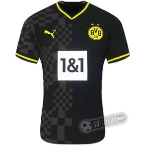 Camisa Borussia Dortmund - Modelo II