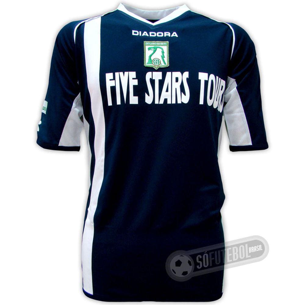 Camisa Oficial Geylang