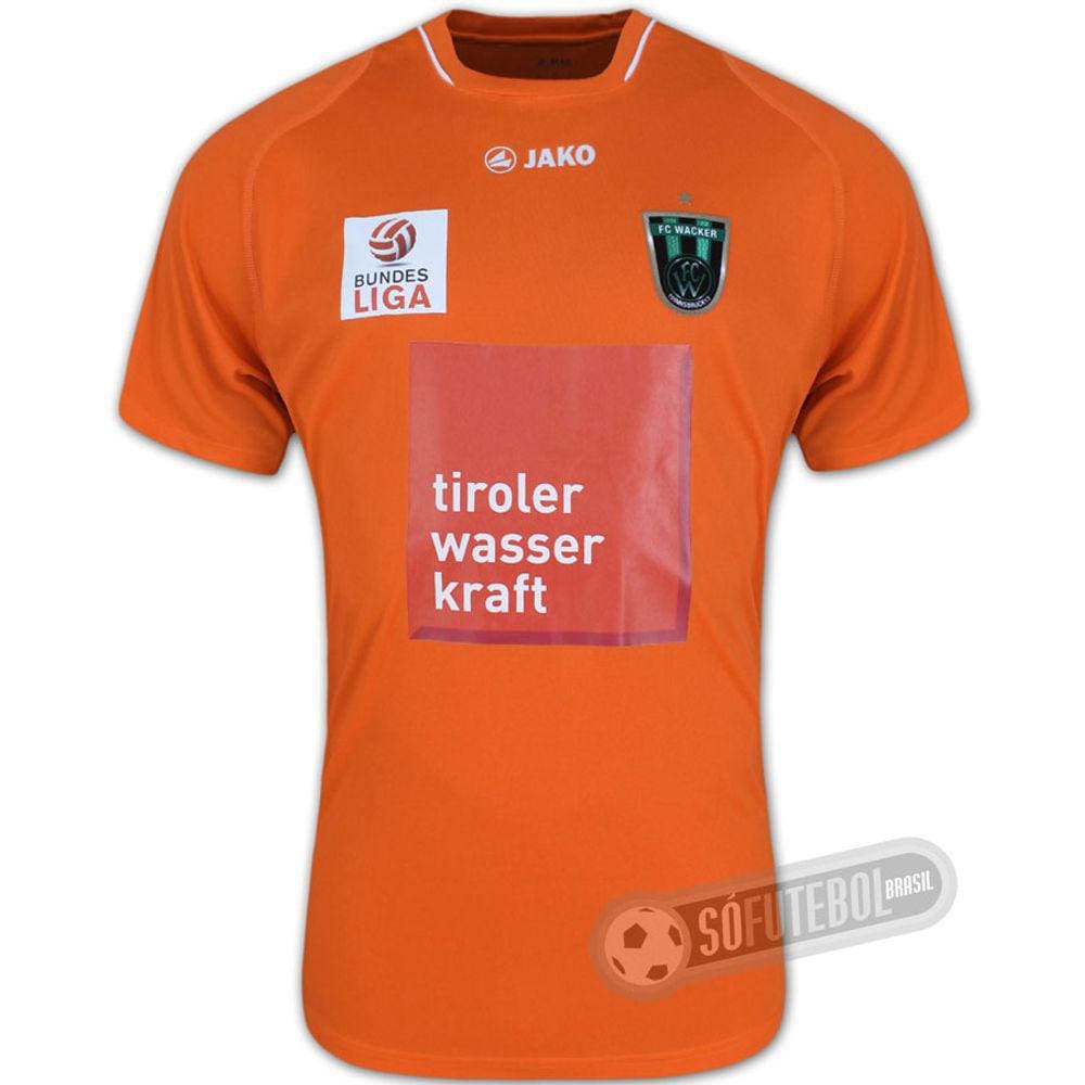 Camisa Wacker Innsbruck - Modelo II
