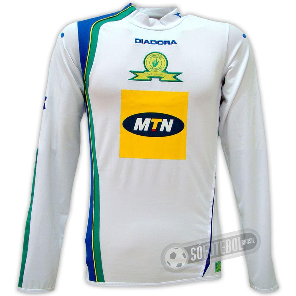Camisa Oficial Mamelodi Sundowns