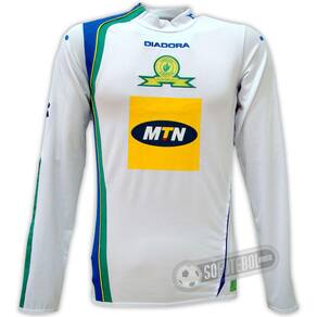 Camisa Oficial Mamelodi Sundowns