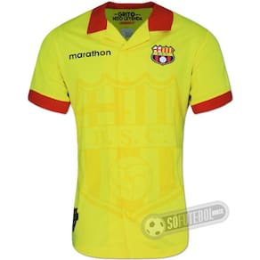 Camisa Barcelona de Guayaquil - Legendária 1997