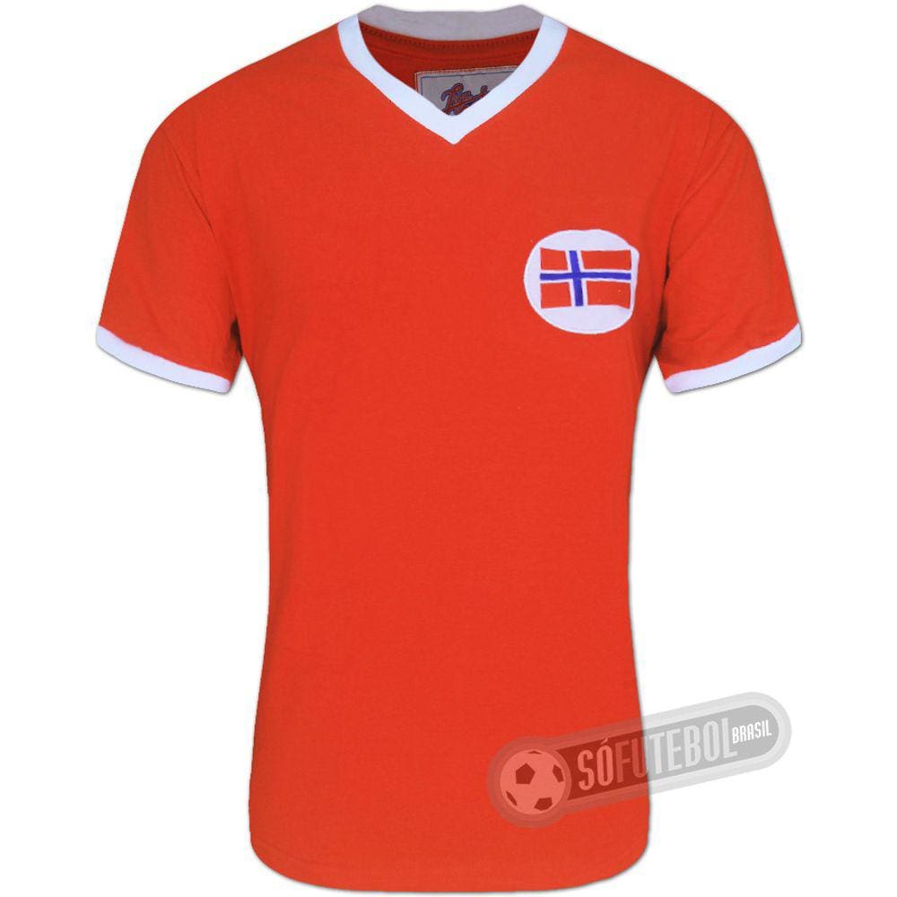 Camisa Noruega 1960 - Modelo I
