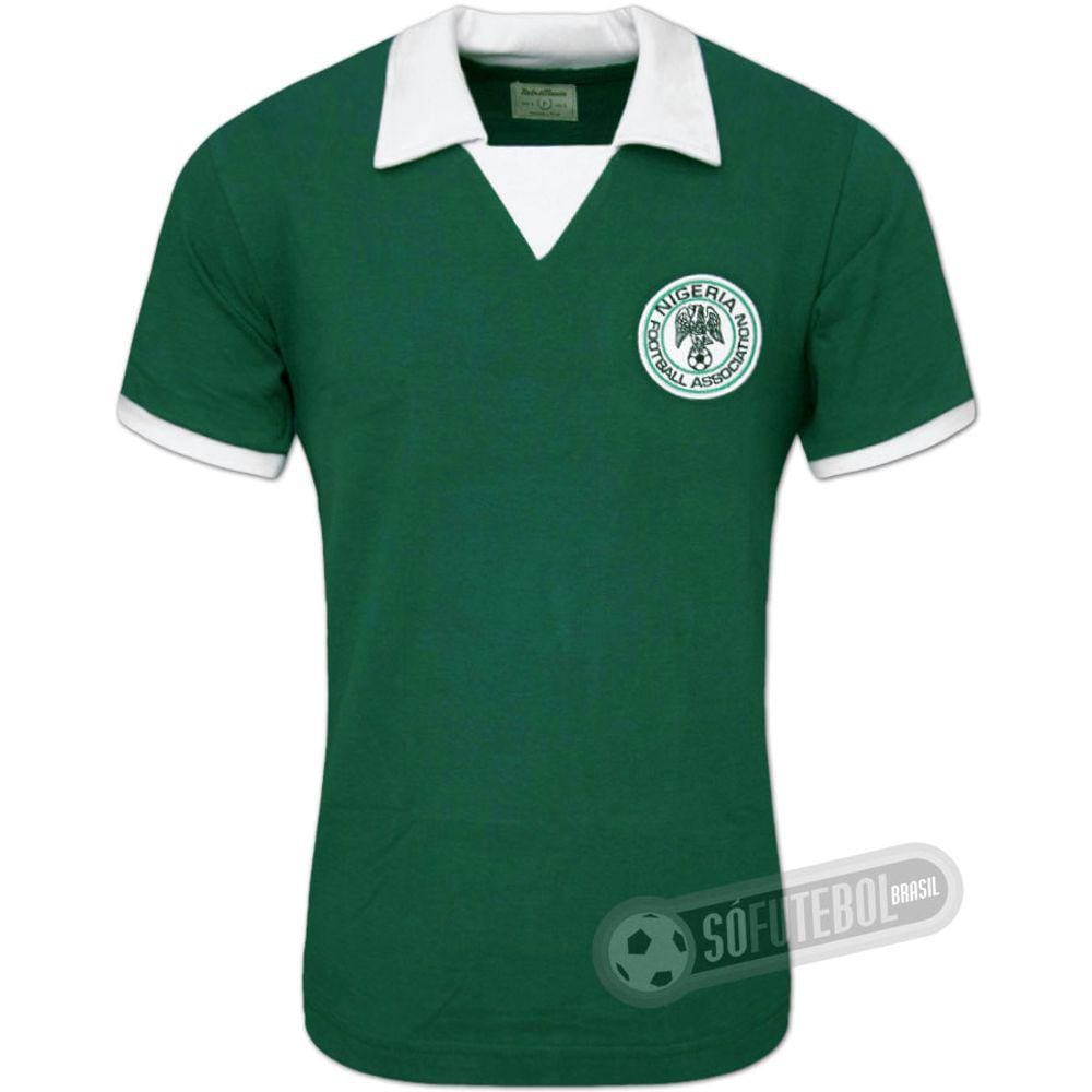 Camisa Nigéria 1980 - Modelo I