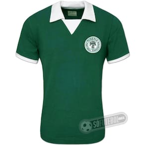 Camisa Nigéria 1980 - Modelo I