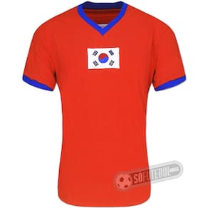 Camisa Coréia do Sul 1970 - Modelo I