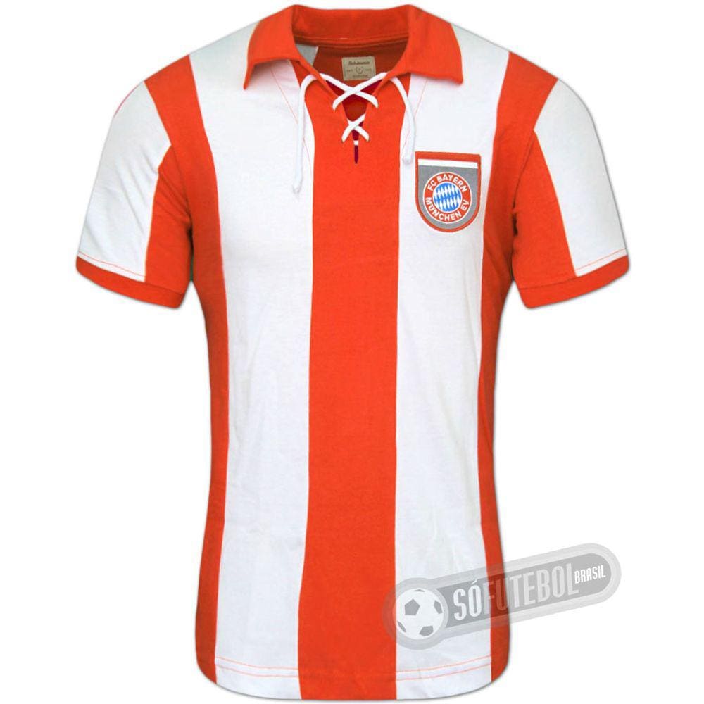 Camisa Bayern München 1969 - Modelo I