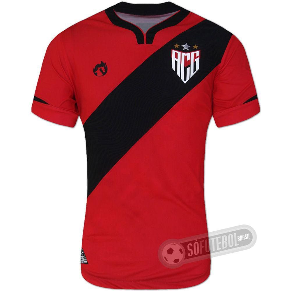 Camisa Atlético Goianiense - Modelo I