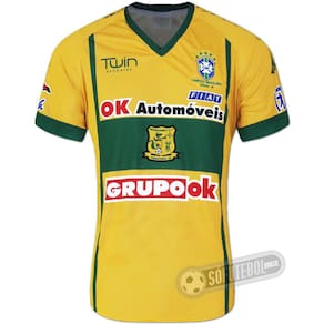 Camisa Brasiliense - Modelo I (Copa do Brasil 2002)