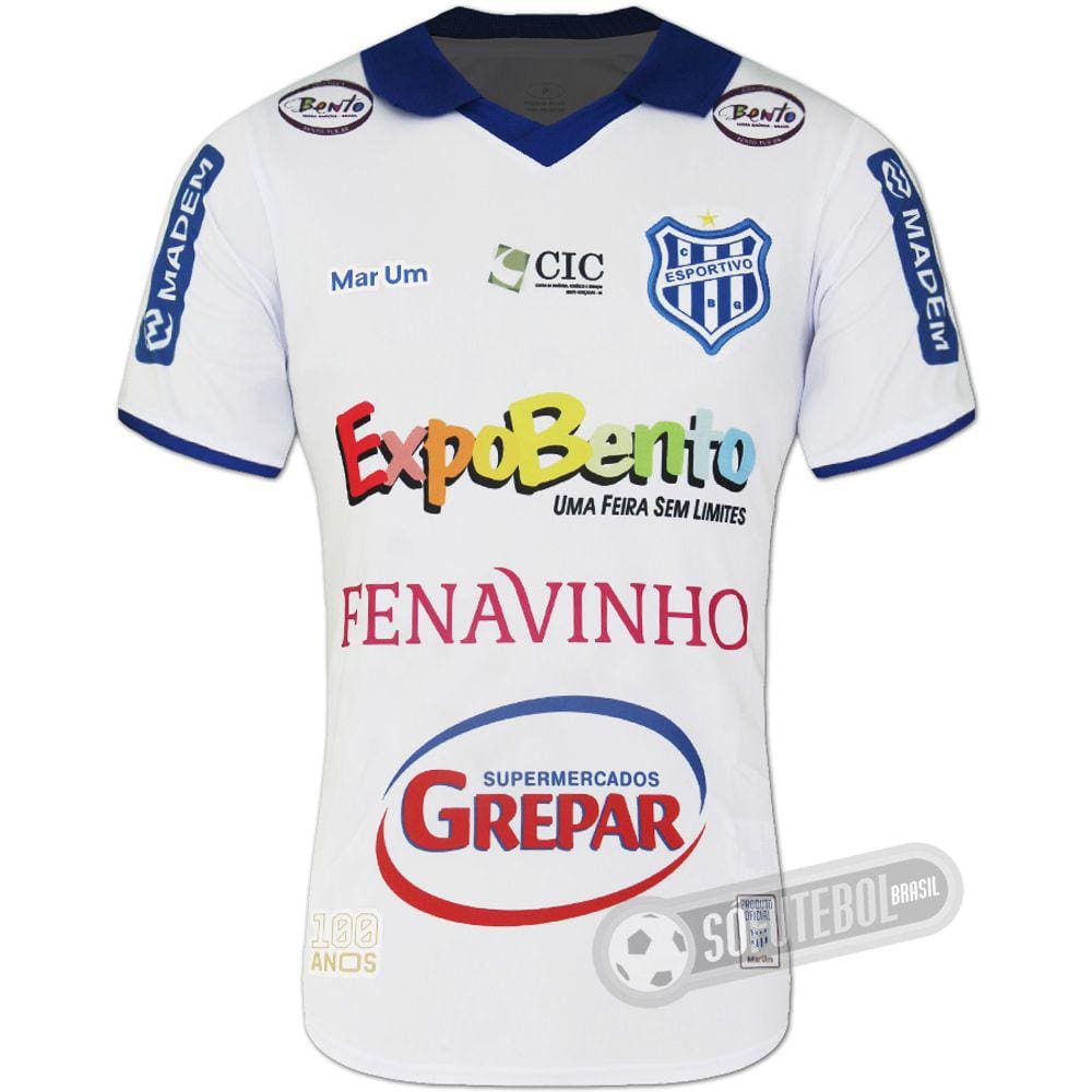 Camisa Esportivo Bento Gonçalves - Modelo II