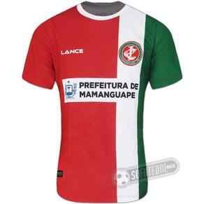 Camisa Internacional da Paraíba - Modelo I