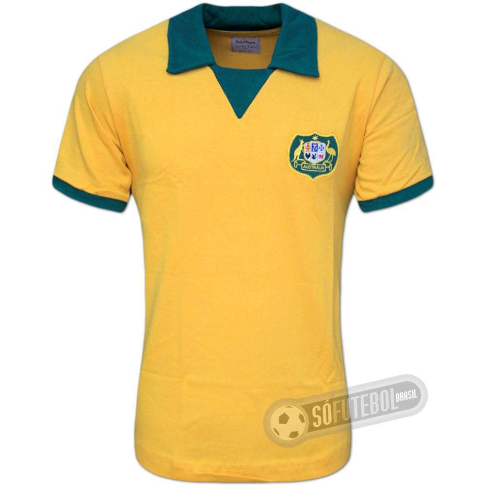 Camisa Austrália 1974 - Modelo I
