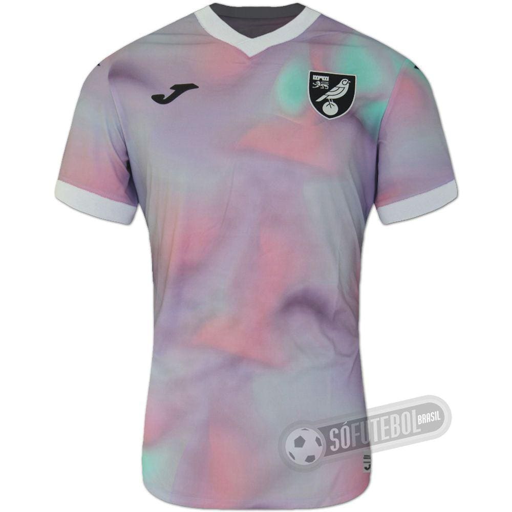 Camisa Norwich City - Modelo III