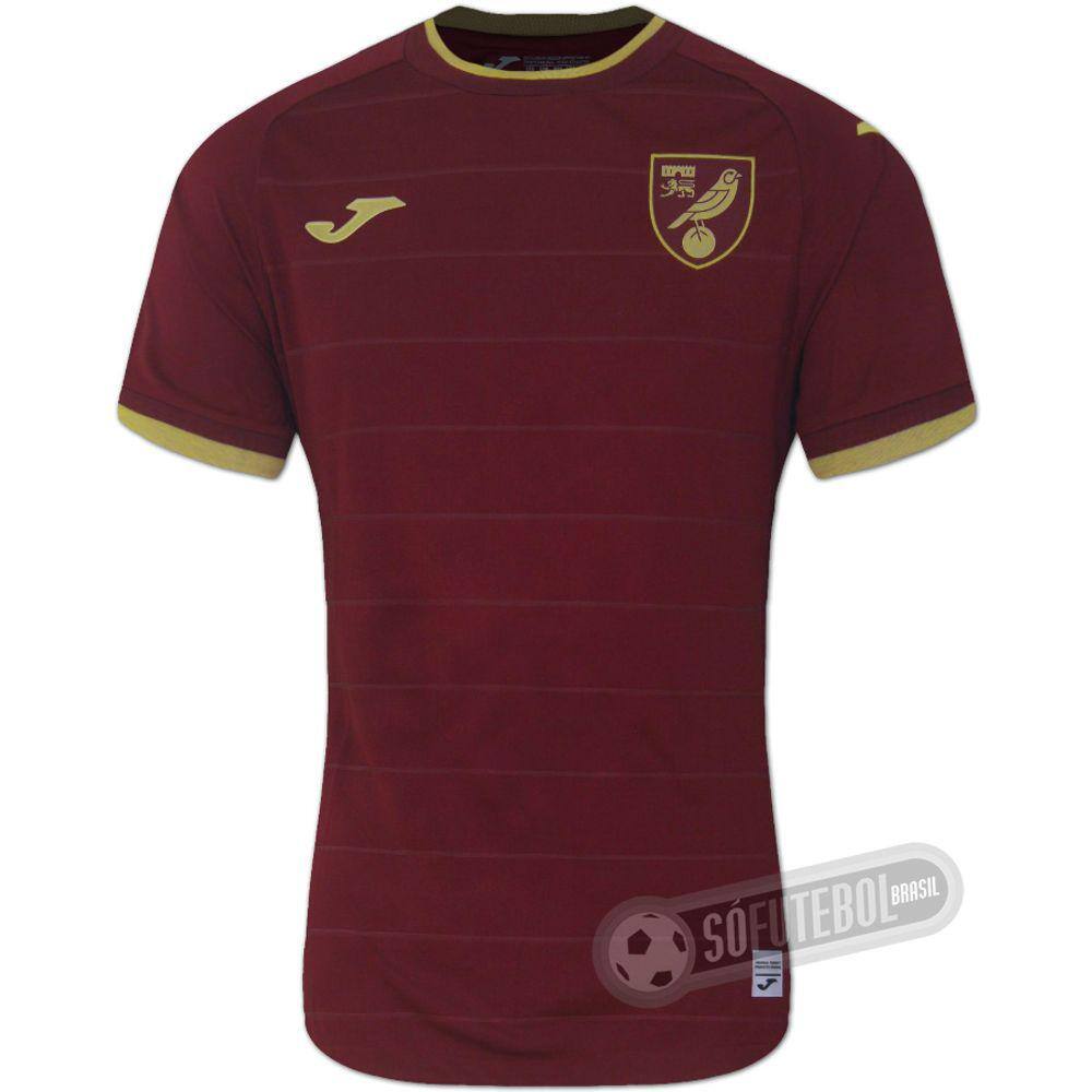 Camisa Norwich City - Modelo II