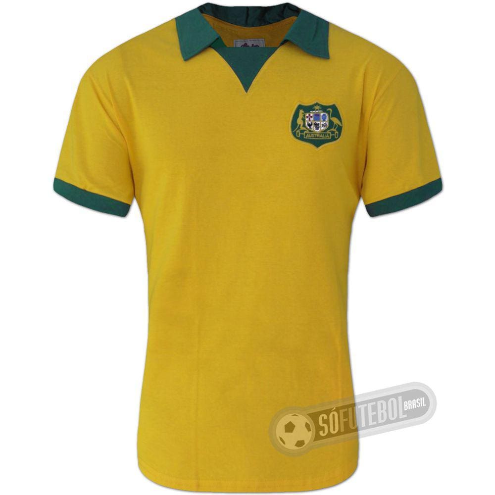 Camisa Austrália 1974 - Modelo I