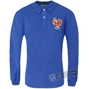 Camisa França 1958 - Modelo I (Manga Longa)