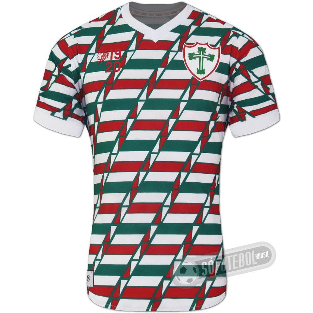 Camisa Portuguesa - Treino