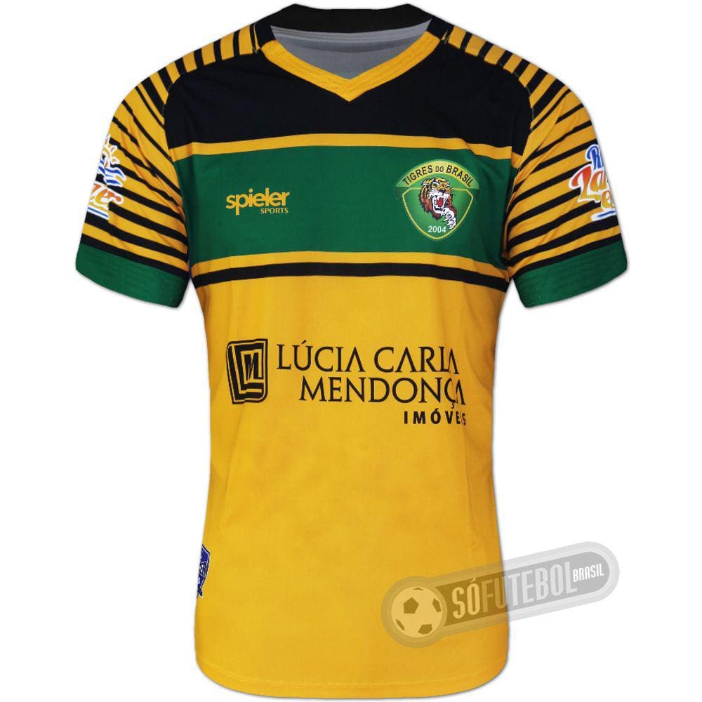 Camisa Tigres do Brasil - Modelo I