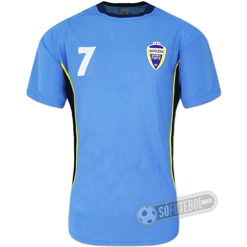 Camisa Barueri EF - Modelo I