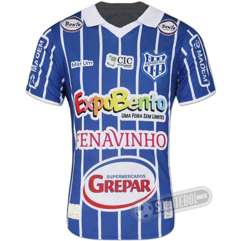 Camisa Esportivo Bento Gonçalves - Modelo I