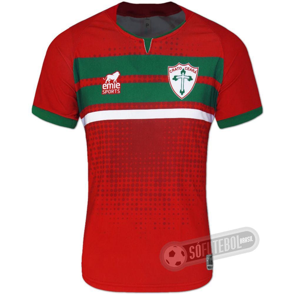 Camisa Portuguesa Cearense - Modelo I