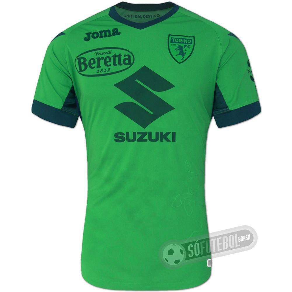 Camisa Torino - Goleiro (#ForçaChape)