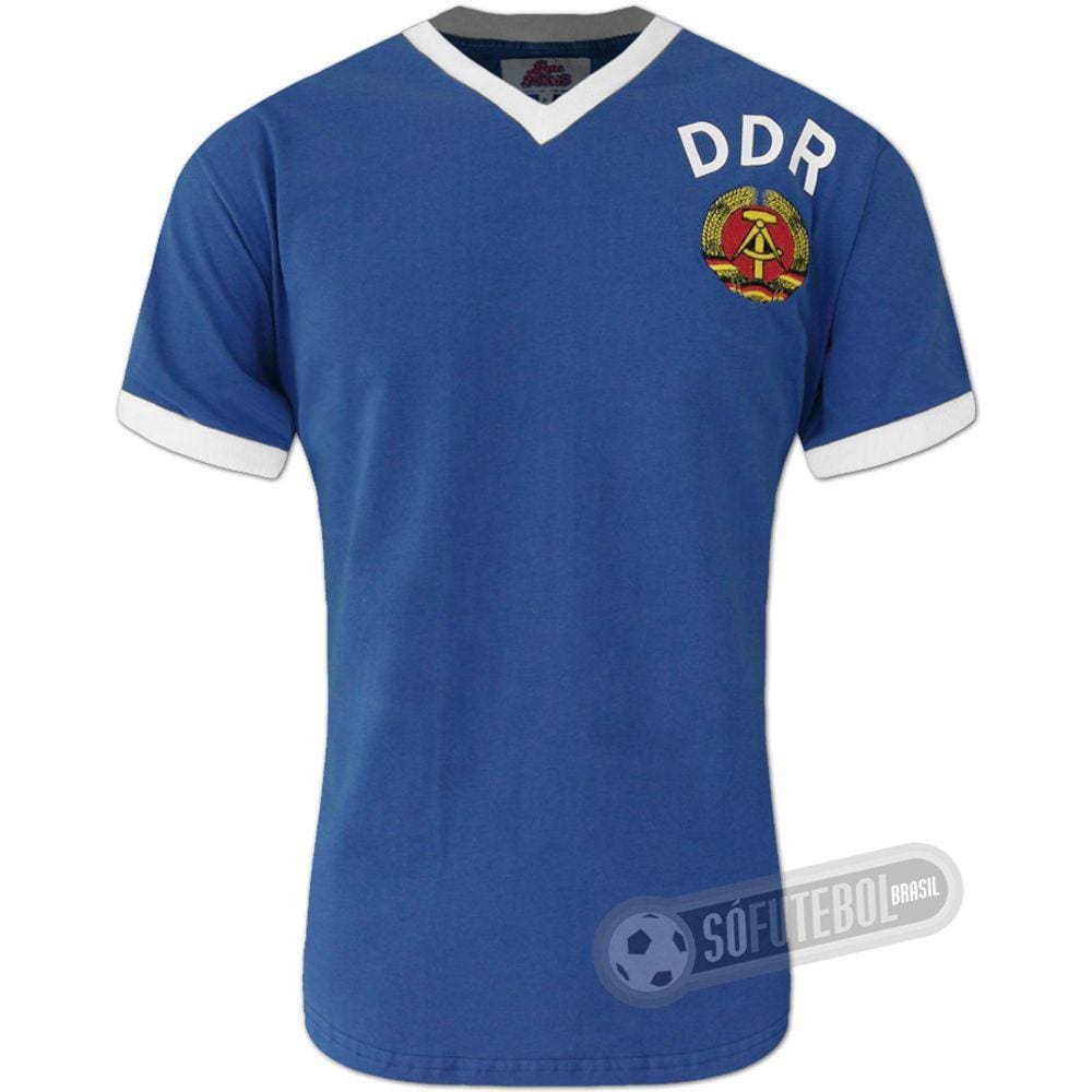 Camisa Alemanha Oriental (DDR) 1974 - Modelo I