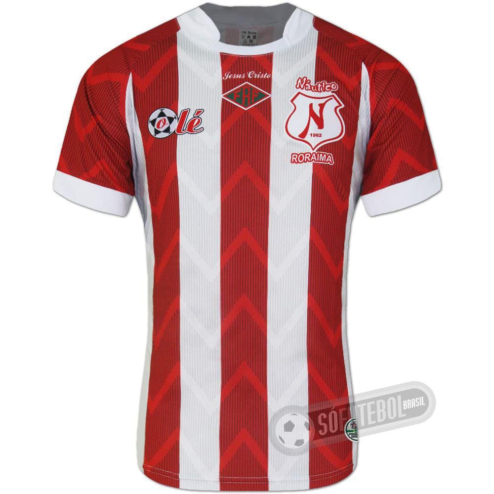 Camisa Náutico de Roraima - Modelo I