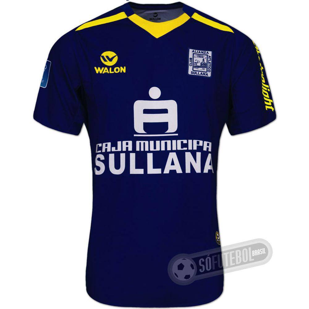 Camisa Alianza Sullana - Modelo II