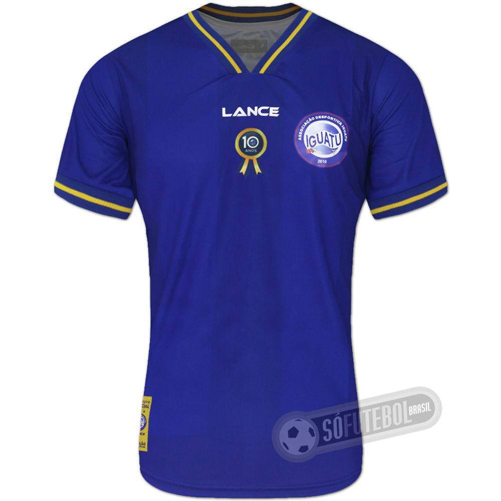 Camisa Desportiva Iguatu - Modelo I
