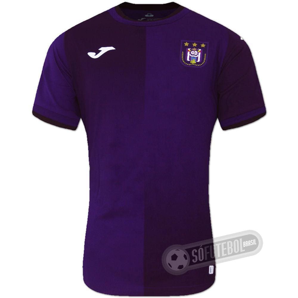 Camisa Anderlecht - Modelo I